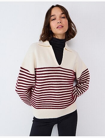 Maglia a righe, mo fashion