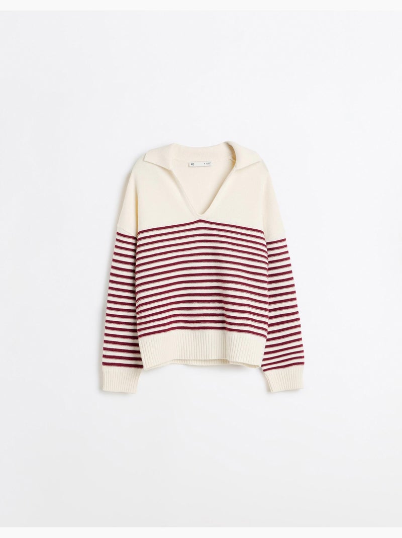 Maglia a righe, mo fashion Marrone - Kiabi