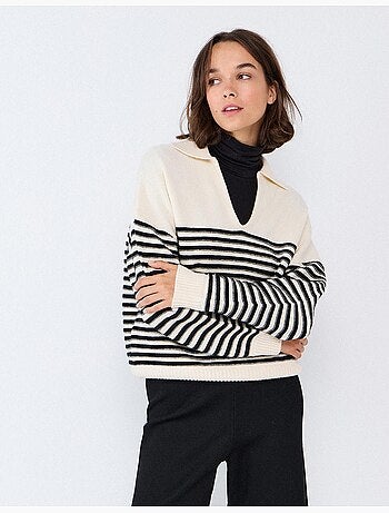 Maglia a righe, mo fashion