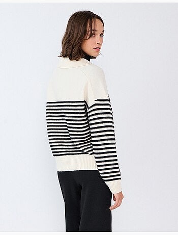 Maglia a righe, mo fashion