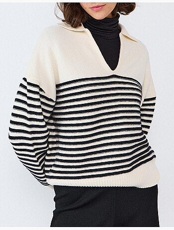 Maglia a righe, mo fashion
