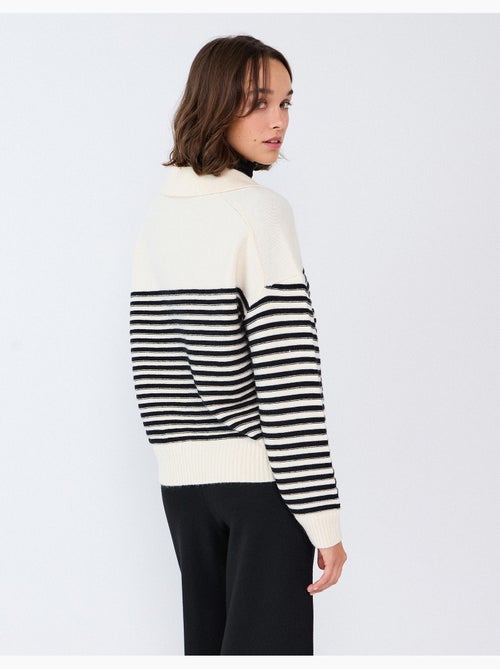 Maglia a righe, mo fashion - Kiabi Maglia a righe, mo fashion - Kiabi