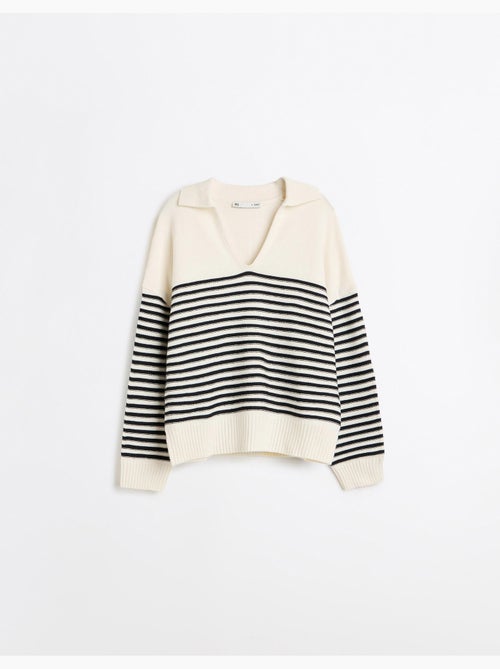 Maglia a righe, mo fashion - Kiabi Maglia a righe, mo fashion - Kiabi