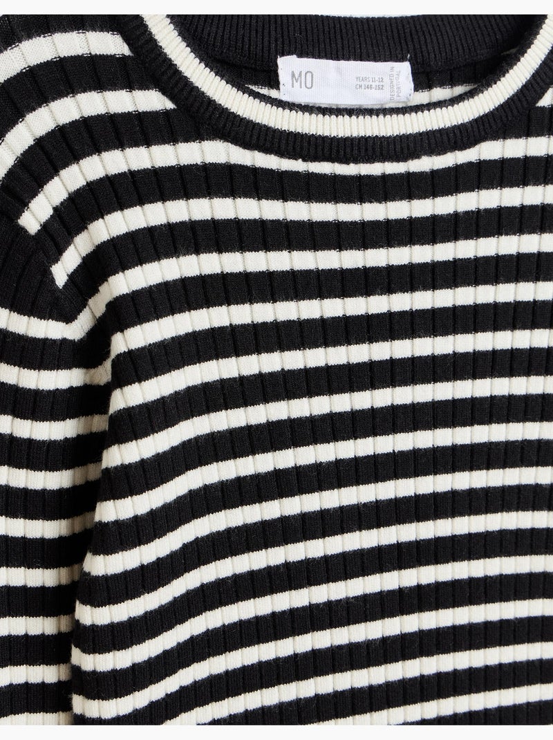 Maglia a righe, mo fashion Nero - Kiabi