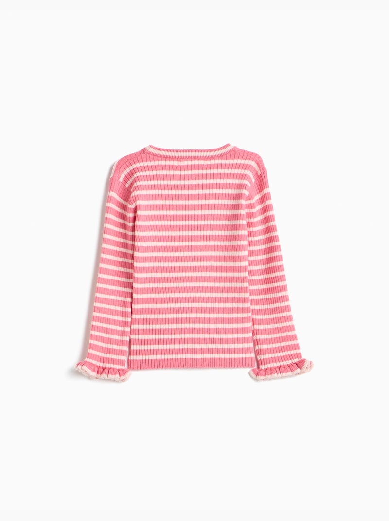 Maglia a righe, mo fashion Rosa - Kiabi