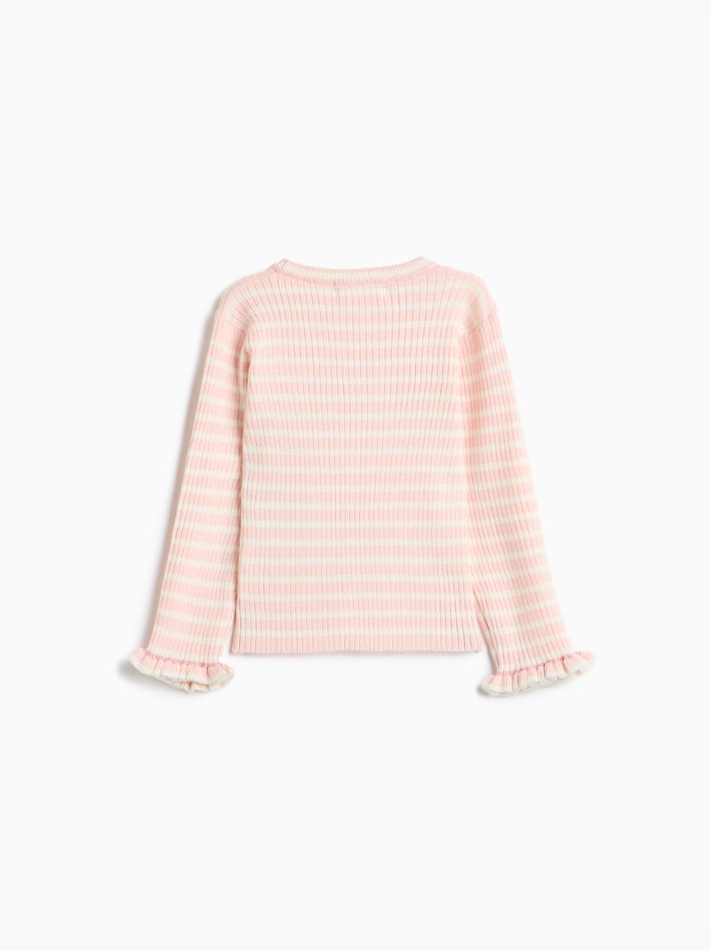 Maglia a righe, mo fashion Rosa - Kiabi