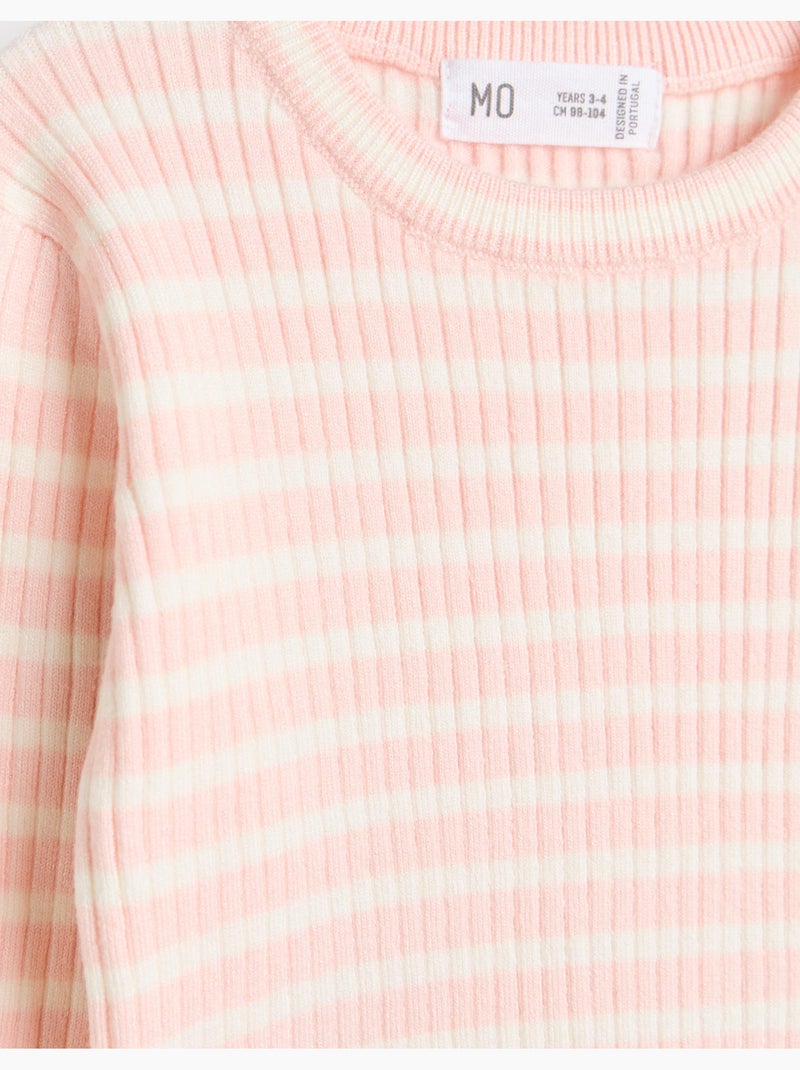 Maglia a righe, mo fashion Rosa - Kiabi