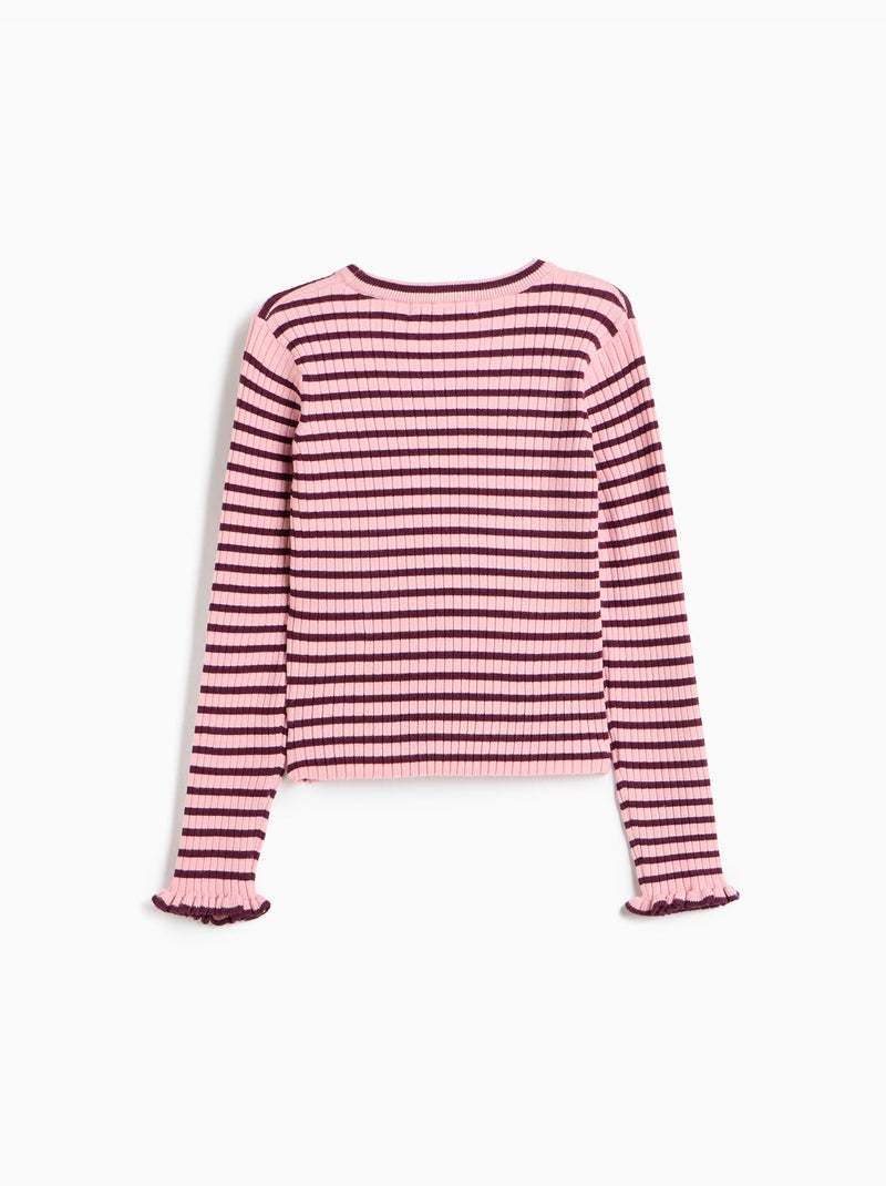 Maglia a righe, mo fashion Rosa - Kiabi