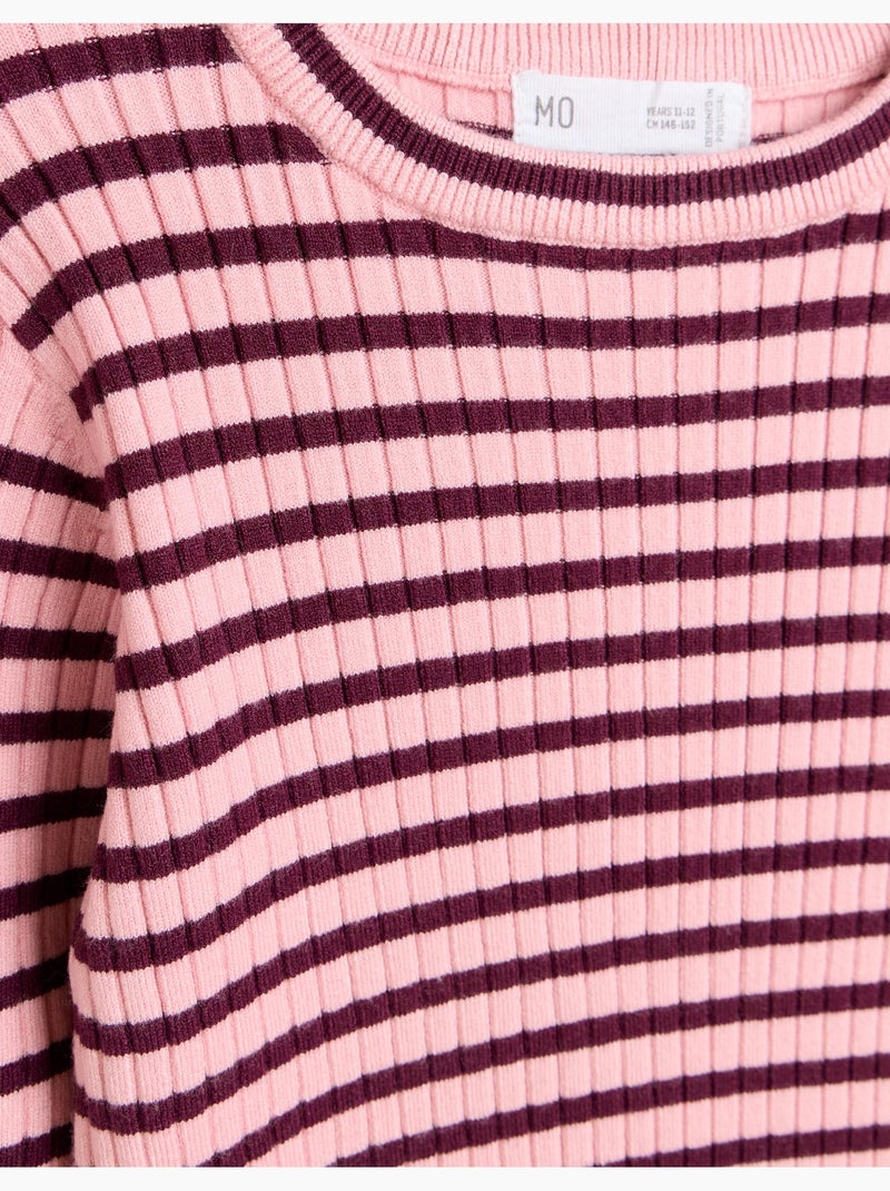 Maglia a righe, mo fashion Rosa - Kiabi