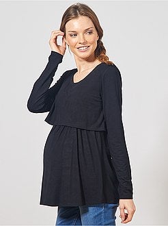 Maglia allattamento effetto '2 in 1' - Kiabi
