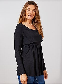 Maglia allattamento effetto '2 in 1' - Kiabi