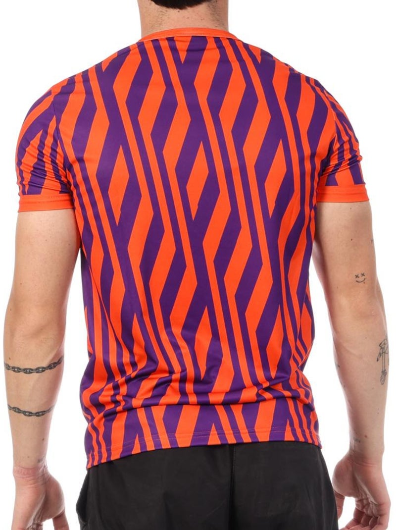 Maglia Allenamento Uomo Le Coq Sportif Arancione - Kiabi