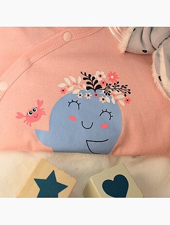Maglia attillata per dormire 'Mini Princess' 'DOO&BO'