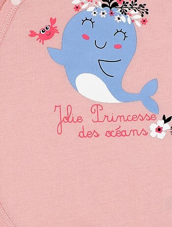 Maglia attillata per dormire 'Mini Princess' 'DOO&BO'