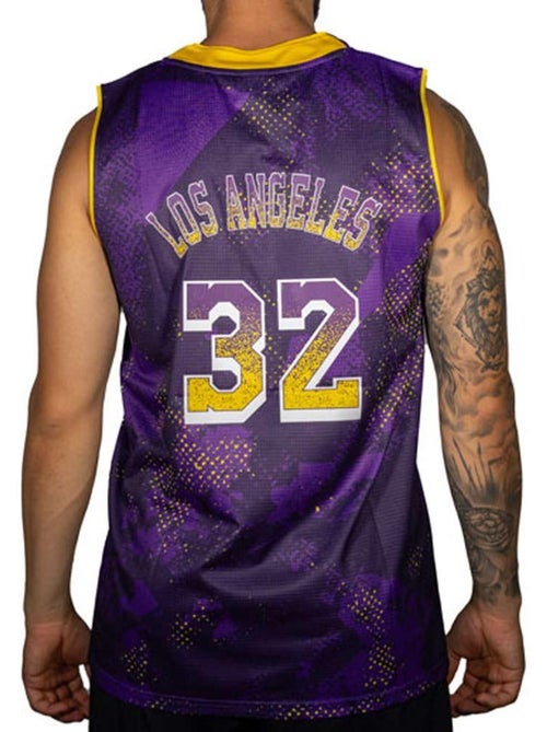 Maglia Basket Uomo Sport Zone - Kiabi Maglia Basket Uomo Sport Zone - Kiabi