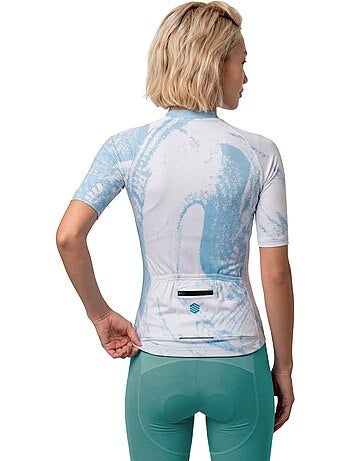 Maglia biodegradabile da donna ciclismo donna bio-w nrc