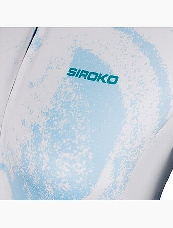 Maglia biodegradabile da donna ciclismo donna bio-w nrc