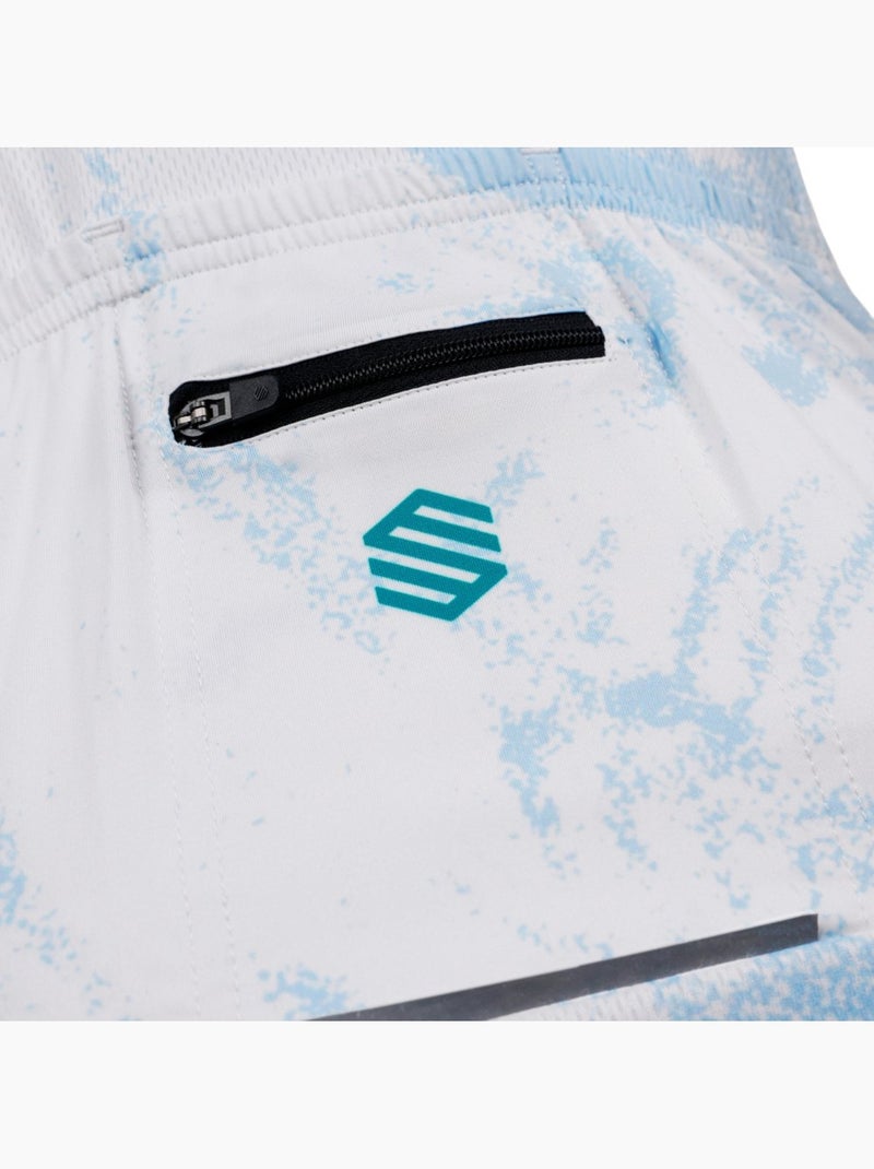 Maglia biodegradabile da donna ciclismo donna bio-w nrc Bianco - Kiabi