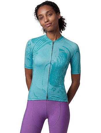 Maglia biodegradabile da donna ciclismo donna bio-w nrc