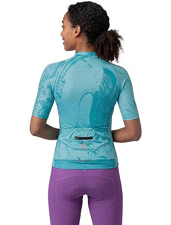 Maglia biodegradabile da donna ciclismo donna bio-w nrc