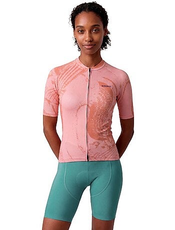 Maglia biodegradabile da donna ciclismo donna bio-w nrc