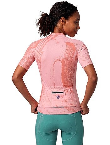 Maglia biodegradabile da donna ciclismo donna bio-w nrc