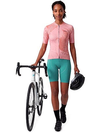 Maglia biodegradabile da donna ciclismo donna bio-w nrc
