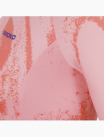 Maglia biodegradabile da donna ciclismo donna bio-w nrc
