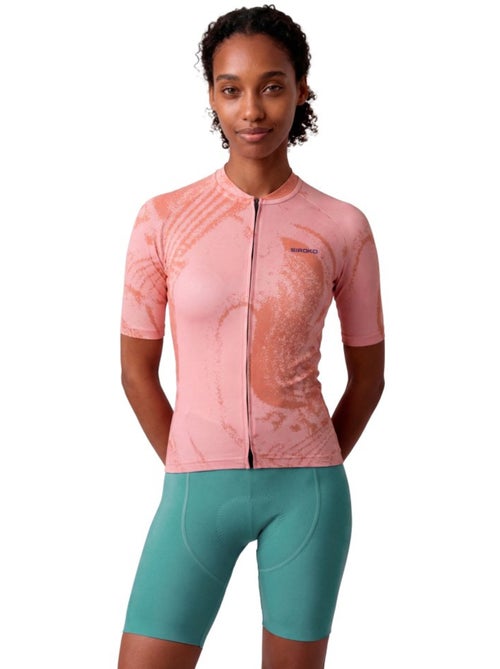 Maglia biodegradabile da donna ciclismo donna bio-w nrc - Kiabi Maglia biodegradabile da donna ciclismo donna bio-w nrc - Kiabi