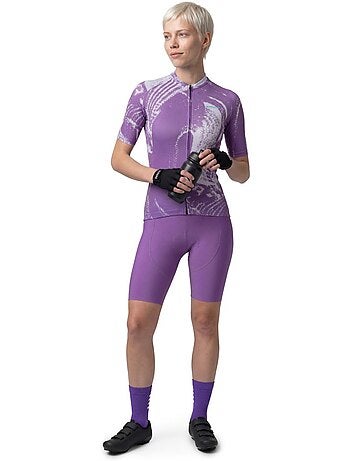 Maglia biodegradabile da donna ciclismo donna bio-w nrc