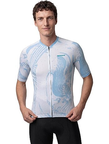 Maglia biodegradabile da uomo ciclismo uomo bio nrc