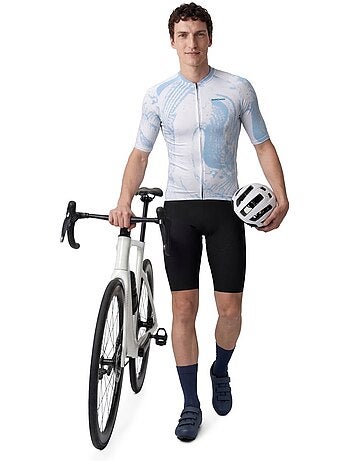Maglia biodegradabile da uomo ciclismo uomo bio nrc