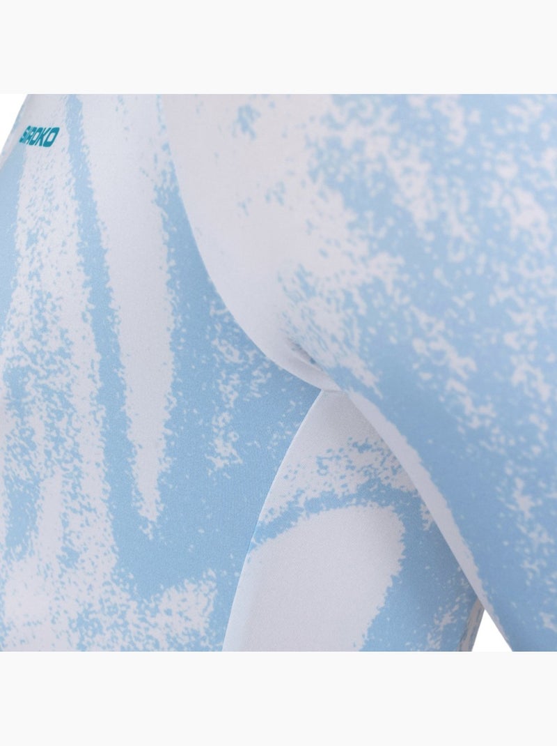 Maglia biodegradabile da uomo ciclismo uomo bio nrc Bianco - Kiabi
