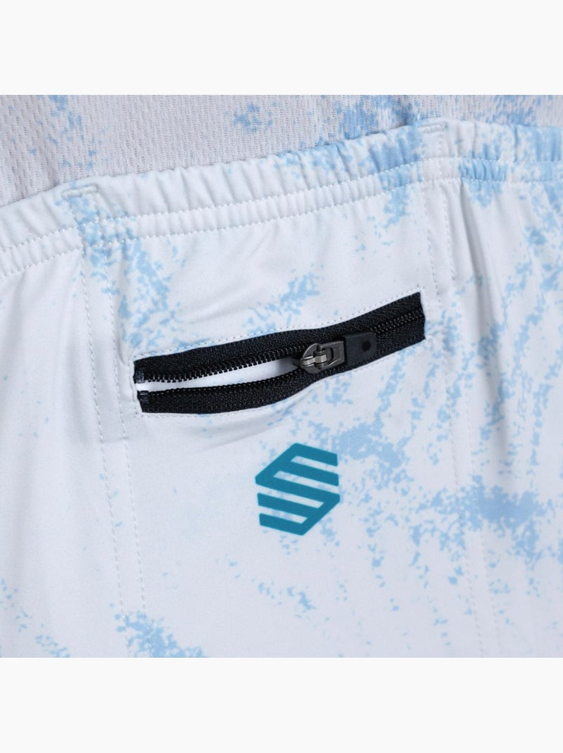 Maglia biodegradabile da uomo ciclismo uomo bio nrc Bianco - Kiabi