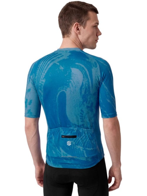 Maglia biodegradabile da uomo ciclismo uomo bio nrc - Kiabi