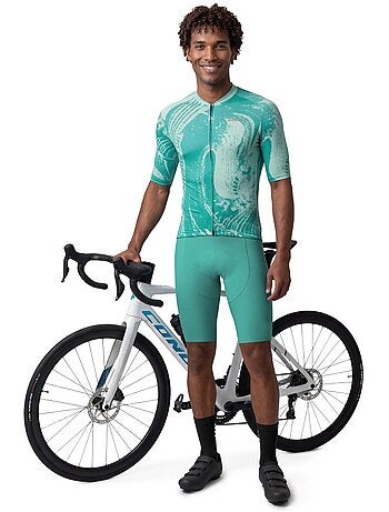 Maglia biodegradabile da uomo ciclismo uomo bio nrc