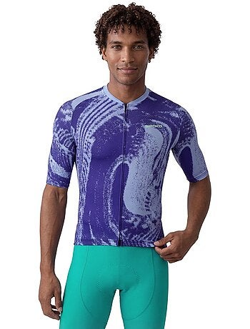 Maglia biodegradabile da uomo ciclismo uomo bio nrc