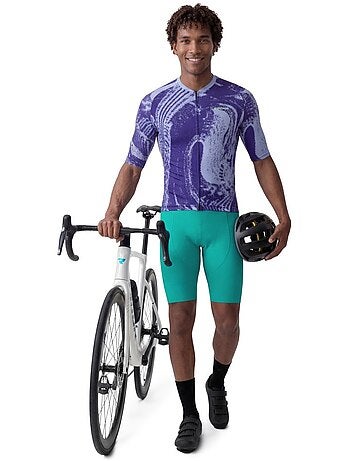 Maglia biodegradabile da uomo ciclismo uomo bio nrc