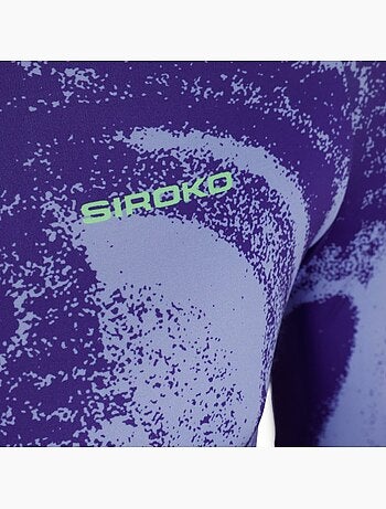 Maglia biodegradabile da uomo ciclismo uomo bio nrc