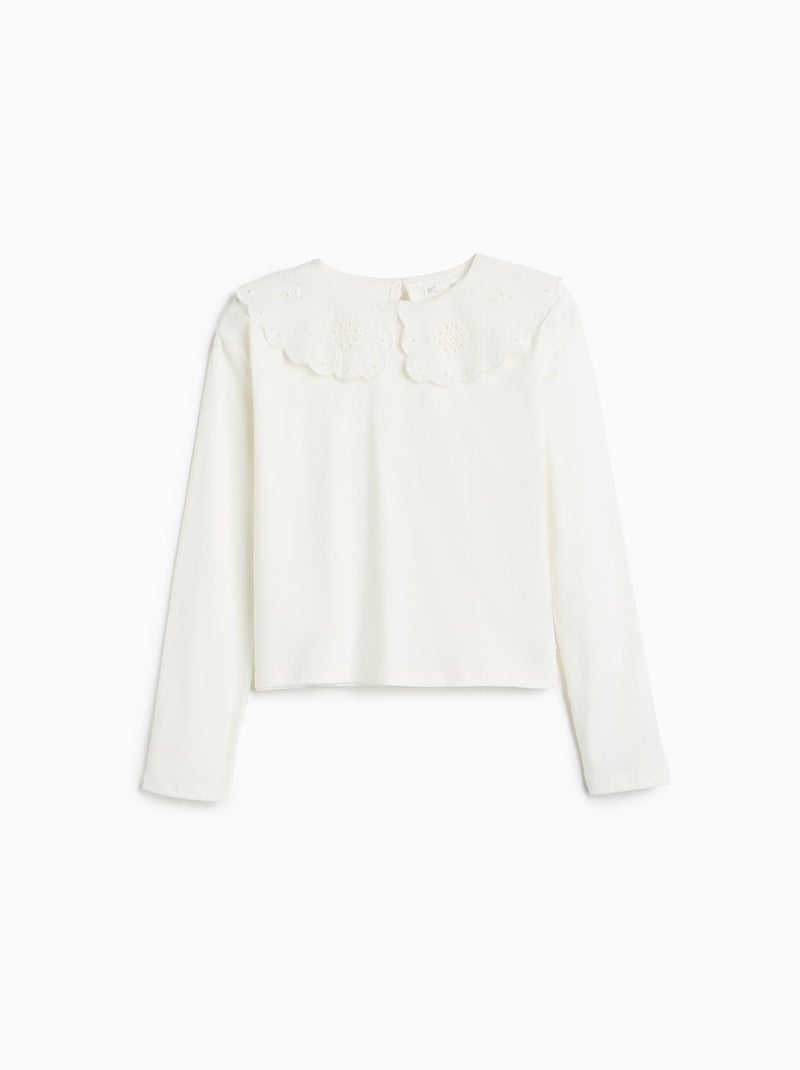 Maglia boxy fit, mo fashion Bianco - Kiabi