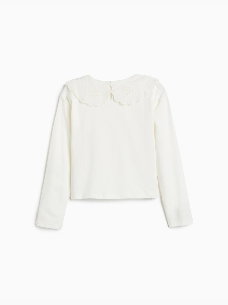 Maglia boxy fit, mo fashion Bianco - Kiabi