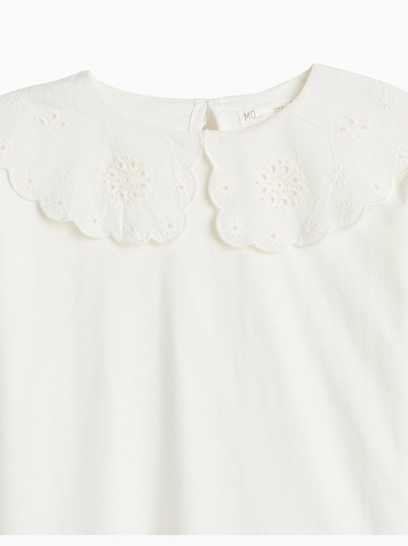 Maglia boxy fit, mo fashion Bianco - Kiabi