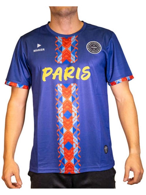 Maglia Calcio Sport Zone Paris - Kiabi Maglia Calcio Sport Zone Paris - Kiabi