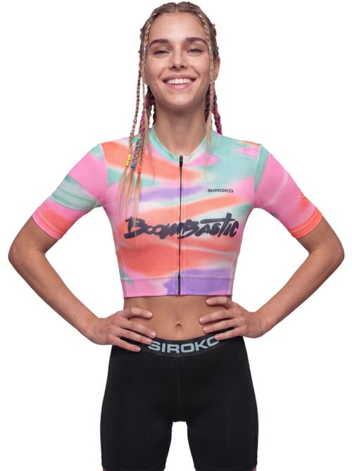 Maglia ciclismo cropped donna boombastic donna bbc m8-w boom crop - Kiabi Maglia ciclismo cropped donna boombastic donna bbc m8-w boom crop - Kiabi