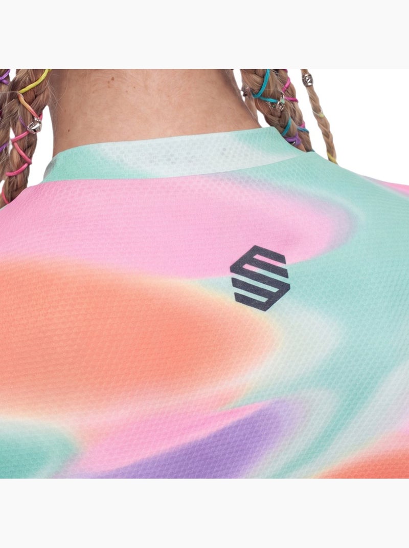 Maglia ciclismo cropped donna boombastic donna bbc m8-w boom crop Arancione - Kiabi