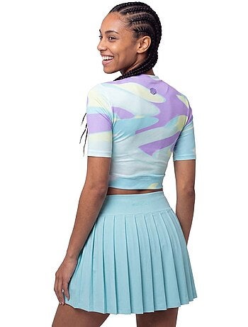 Maglia ciclismo cropped donna boombastic donna bbc m8-w boom crop