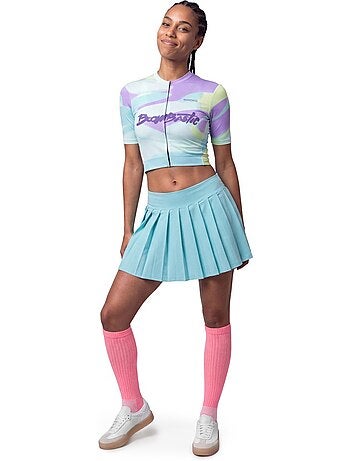 Maglia ciclismo cropped donna boombastic donna bbc m8-w boom crop