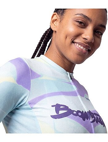 Maglia ciclismo cropped donna boombastic donna bbc m8-w boom crop