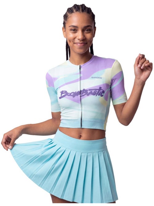 Maglia ciclismo cropped donna boombastic donna bbc m8-w boom crop - Kiabi Maglia ciclismo cropped donna boombastic donna bbc m8-w boom crop - Kiabi