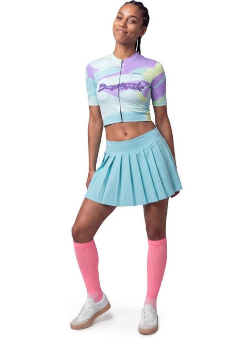 Maglia ciclismo cropped donna boombastic donna bbc m8-w boom crop - Kiabi Maglia ciclismo cropped donna boombastic donna bbc m8-w boom crop - Kiabi